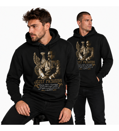 BLUZA Z KAPTUREM PIŁSUDSKI